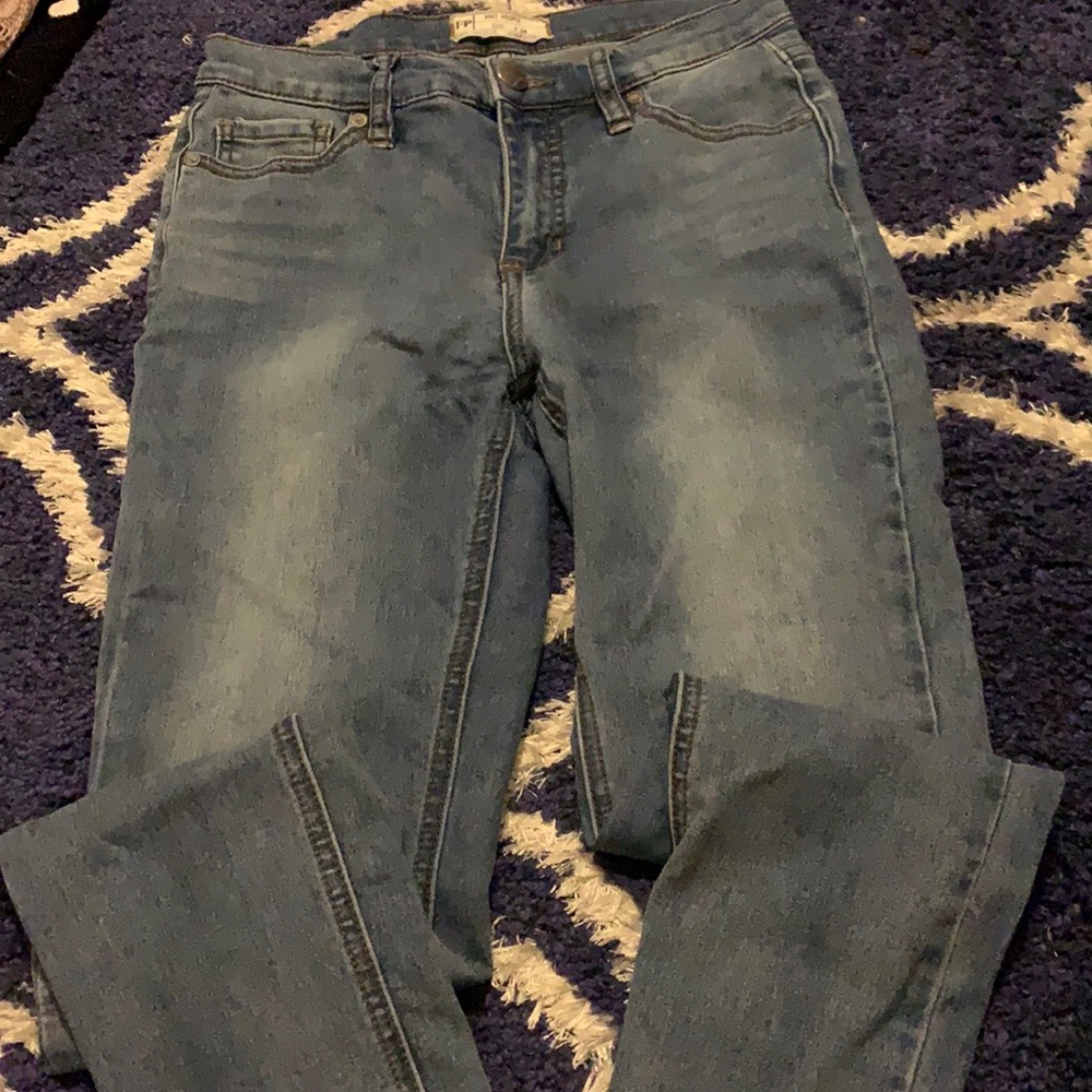 free people Light wash jeans